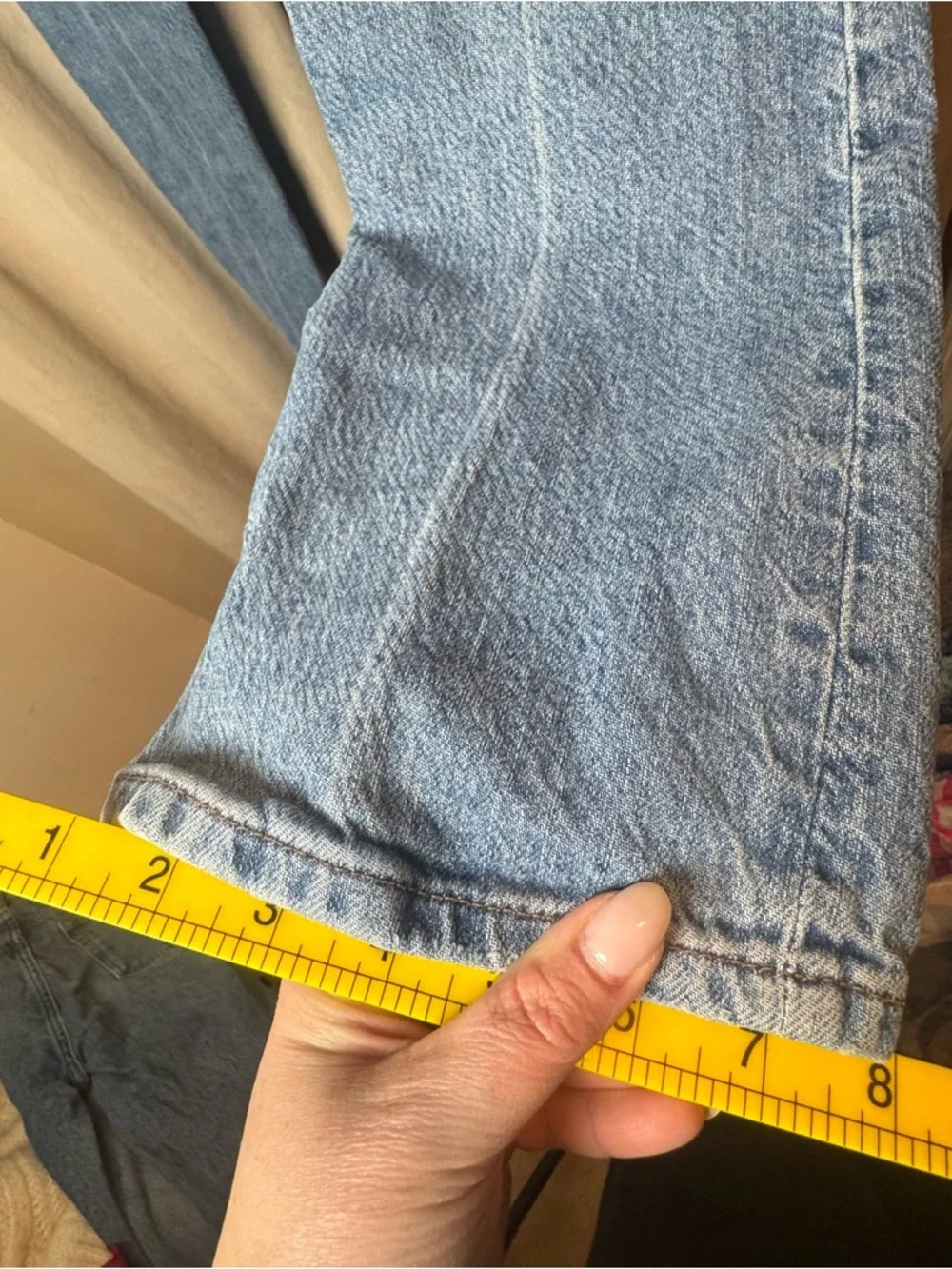 Reformation Peyton High Rise bootcut Bootcut Jeans Malta Wash 27 organic cotton